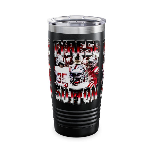 Tyrese Sutton Stainless Steal Tumbler