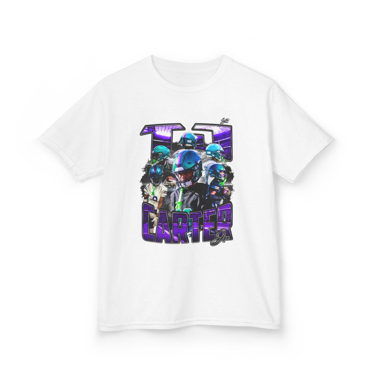 Tj Carter Jr Youth Heavy Cotton Tee
