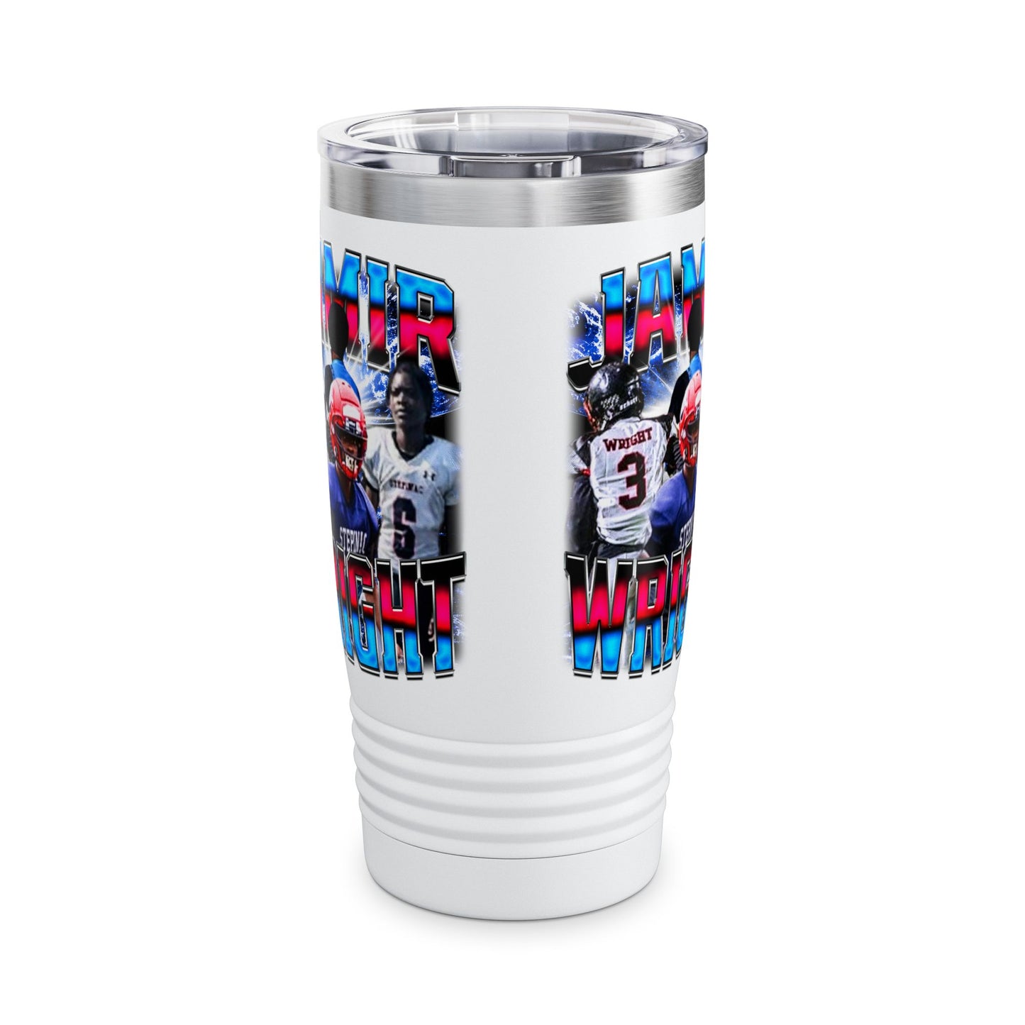 Jamir Wright Stainless Steal Tumbler