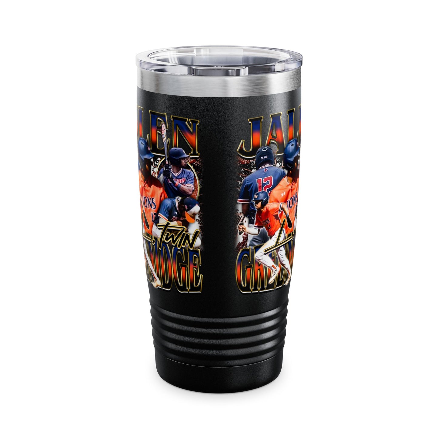 Jalen Greenidge Stainless Steal Tumbler