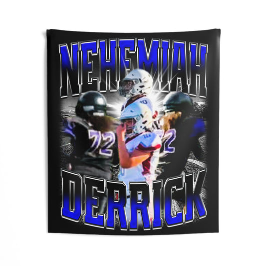 Nehemiah Derrick Tapestry 50” x 60”