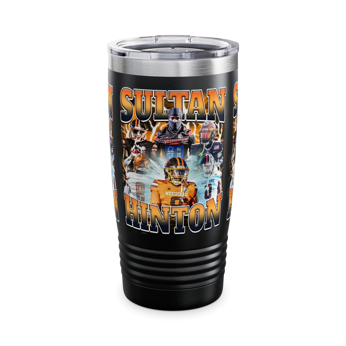 Sultan Hinton Stainless Steal Tumbler