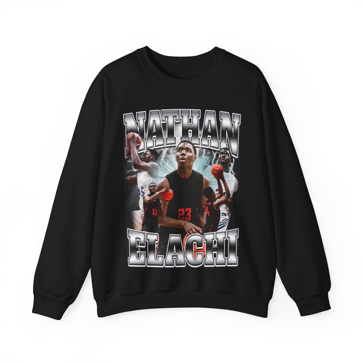 Nathan Elachi Crewneck Sweatshirt