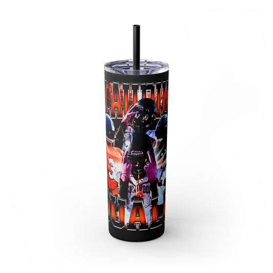 Claudius Dualu Stainless Steal Tumbler