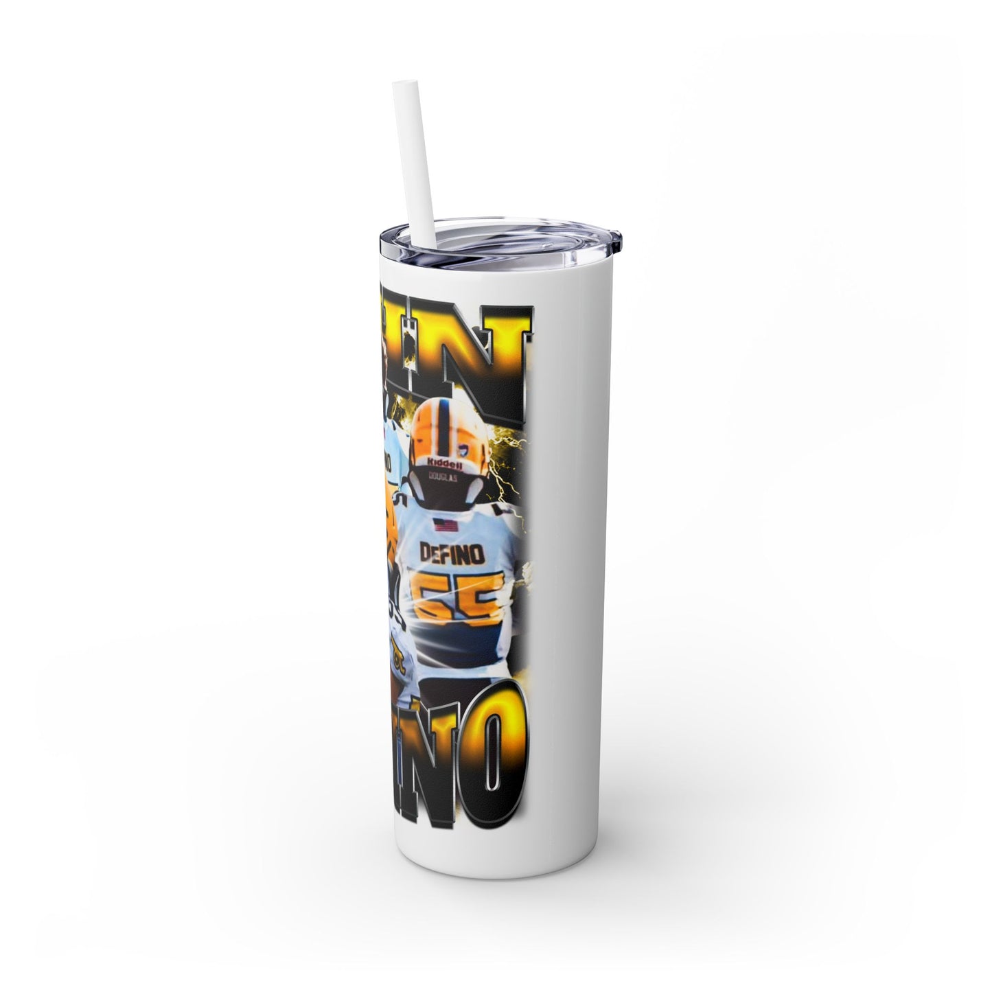 John Defino Stainless Steal Tumbler