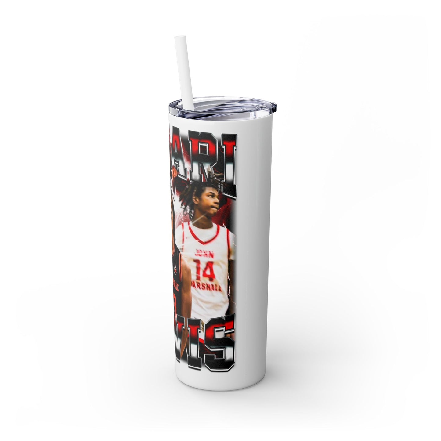 Jamari Lewis Stainless Steal Tumbler