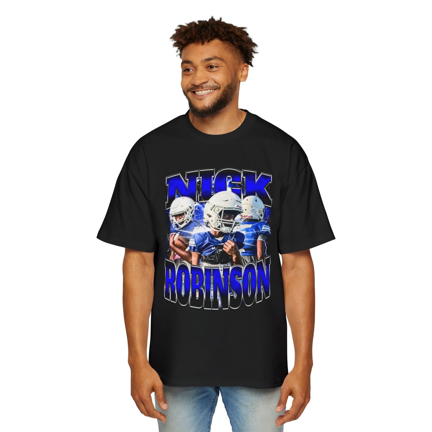 Nick Robinson Oversized Tee