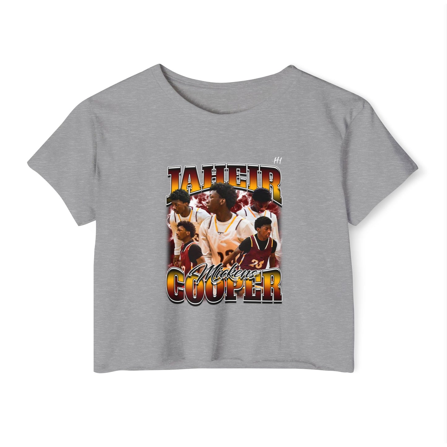 Jaheir Cooper Mickens Crop Top