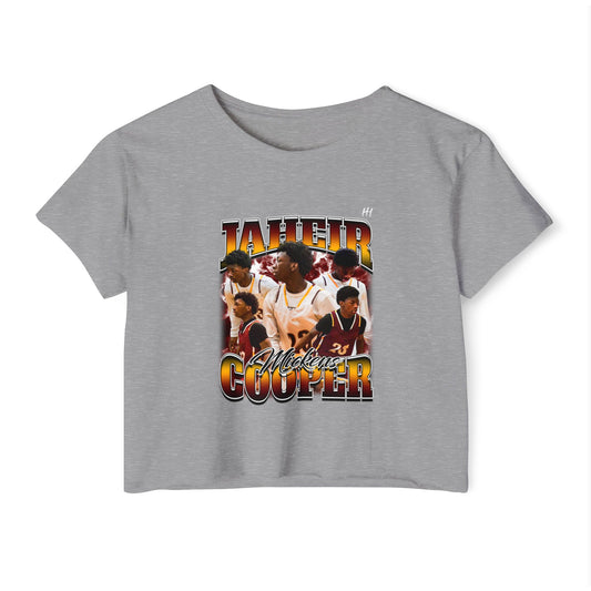 Jaheir Cooper Mickens Crop Top