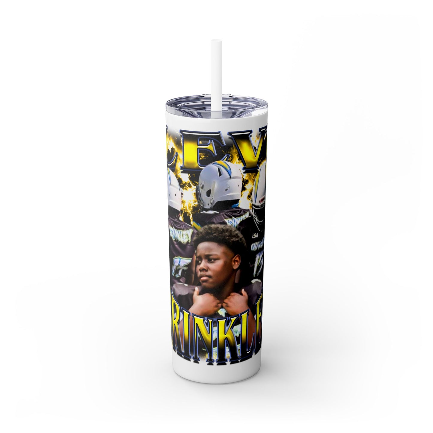 Levi Brinkley Stainless Steal Tumbler