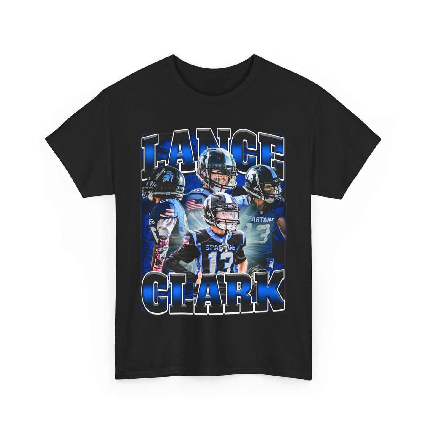 Lance Clark Heavy Cotton Tee