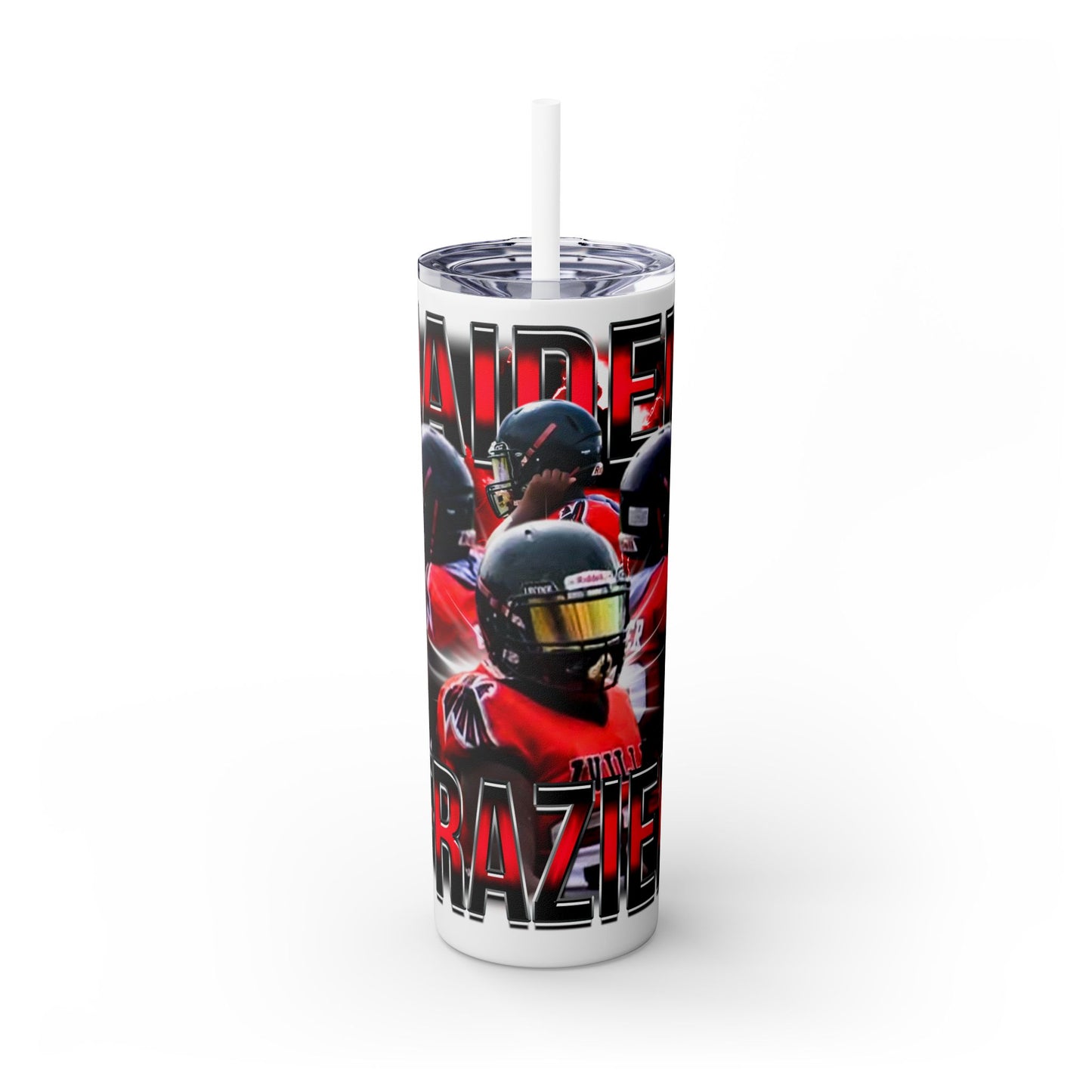 Jaiden Frazier Stainless Steal Tumbler