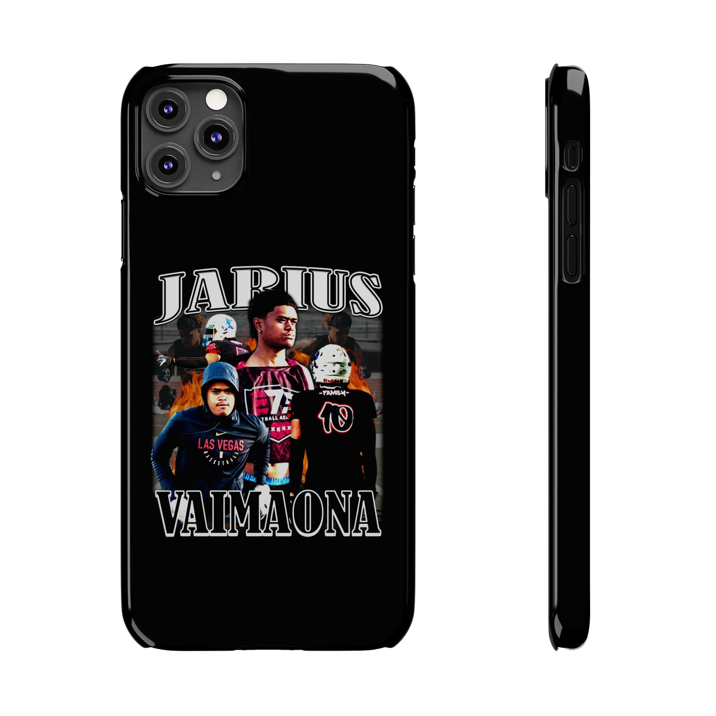 Jarius Vaimaona Slim Phone Cases