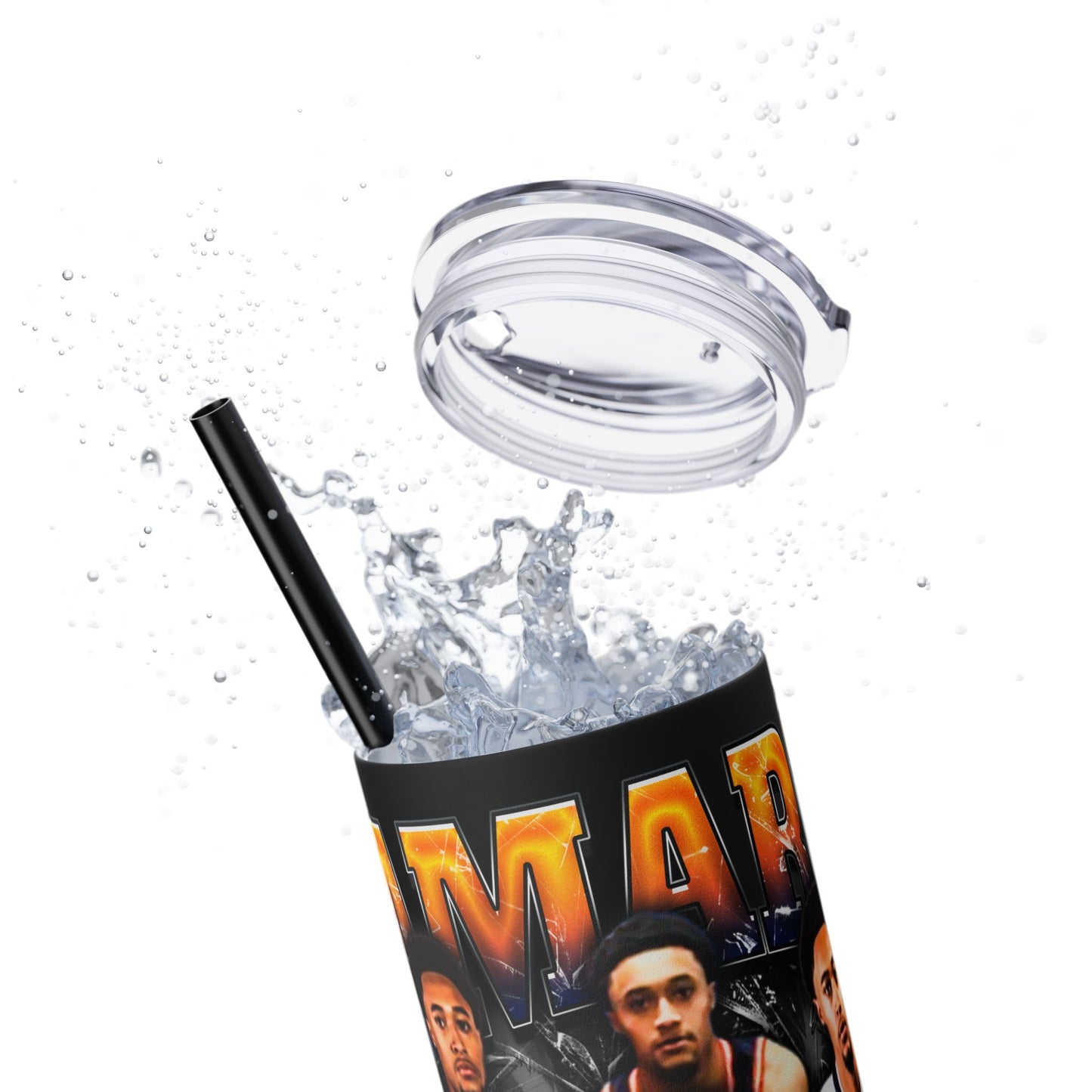 Amare Jackson Stainless Steal Tumbler