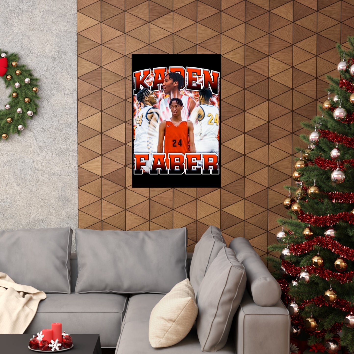 Kaden Faber Poster 24" x 36"