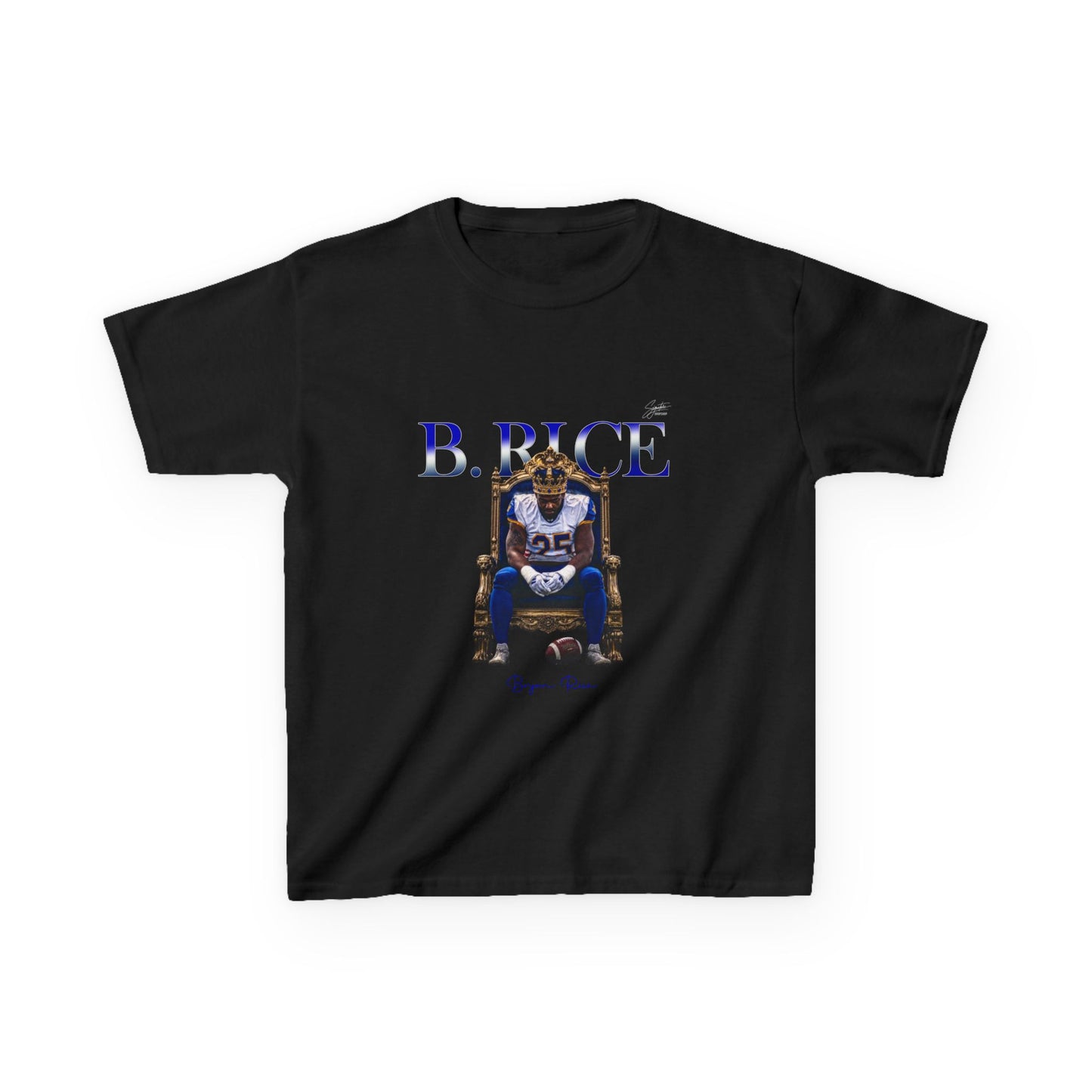 Bryan Rice Youth Heavy Cotton Tee