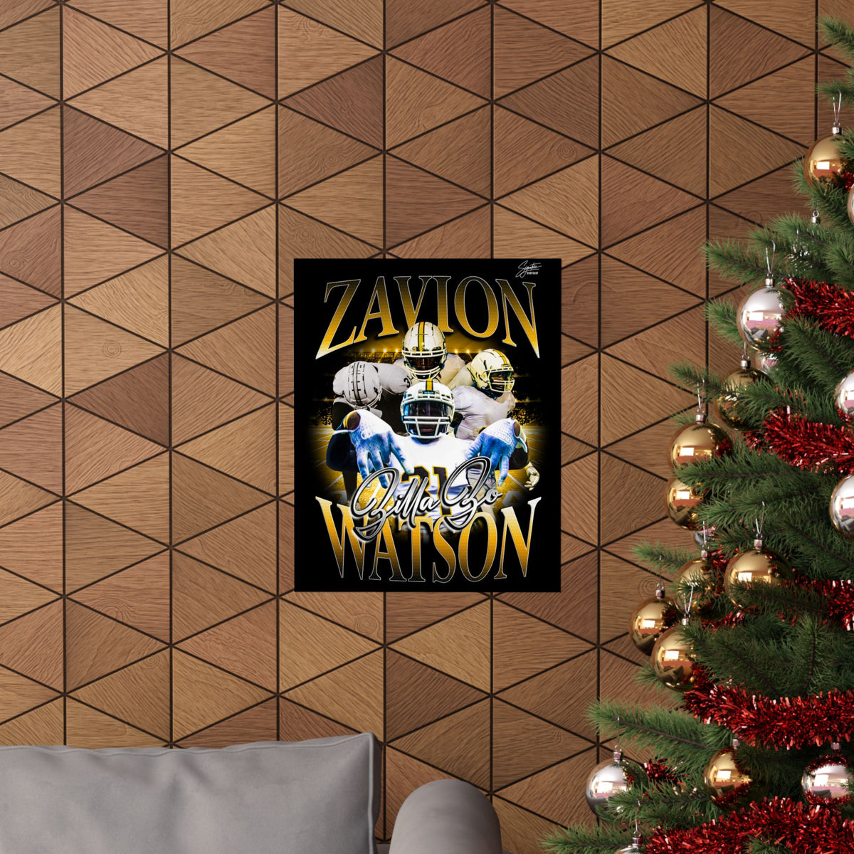 Zavion Watson Posters