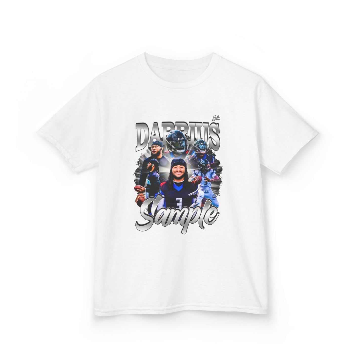 Darrius Sample Youth Heavy Cotton Tee