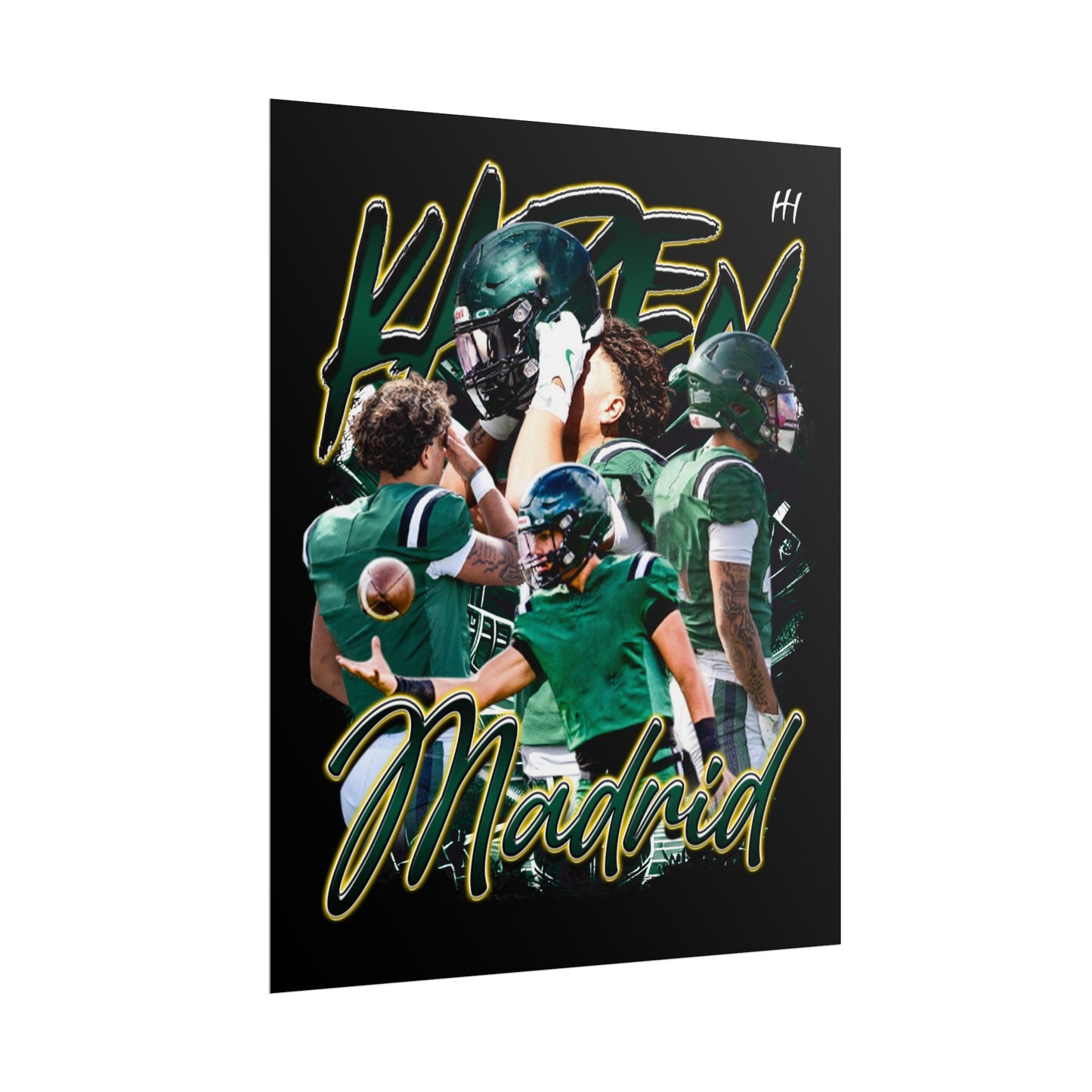Kaden Madrid Poster