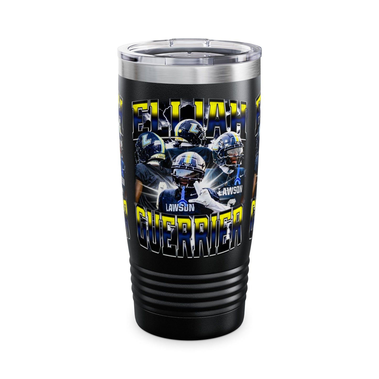 Elijah Guerrier Stainless Steal Tumbler