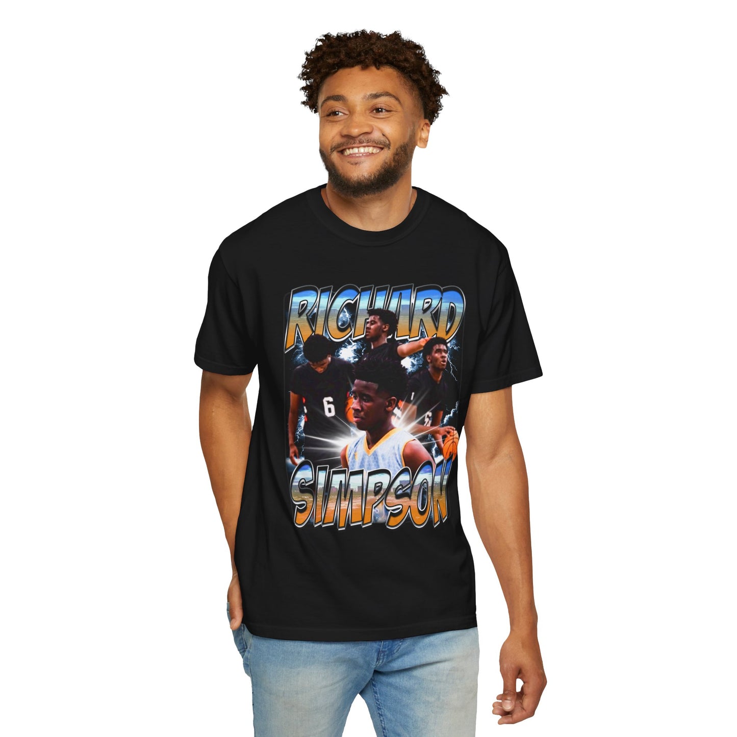 Richard Simpson Heavyweight Premium Tee