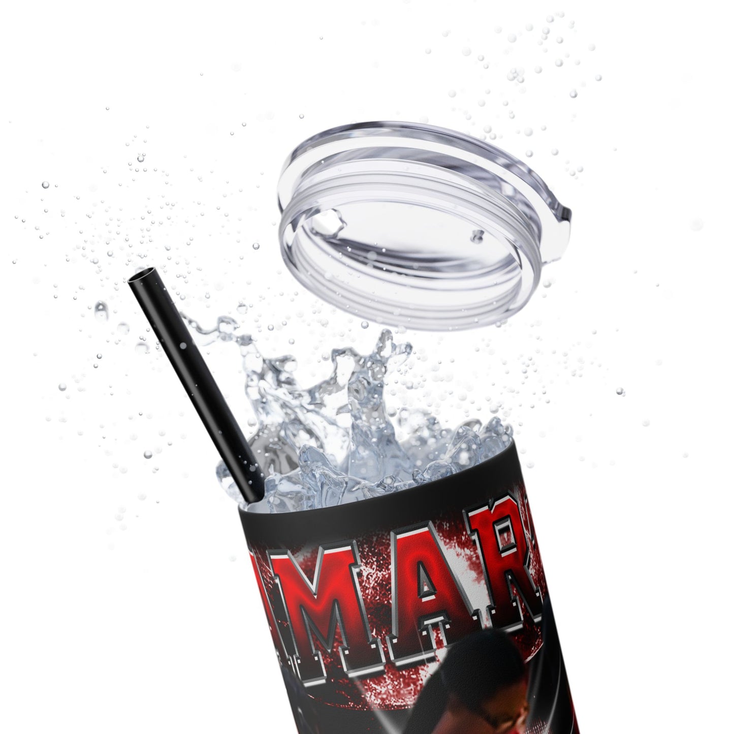 Amar’e Palmer Stainless Steal Tumbler