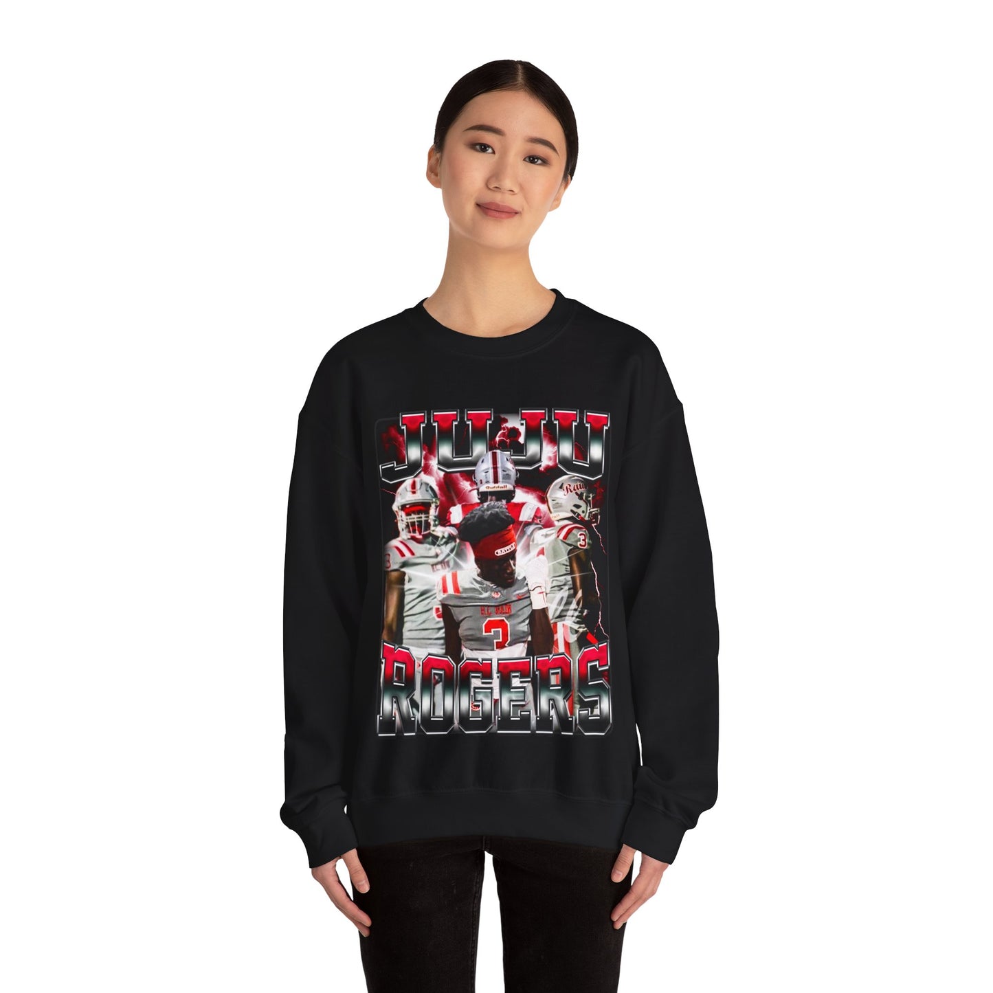 Juju Rogers Crewneck Sweatshirt