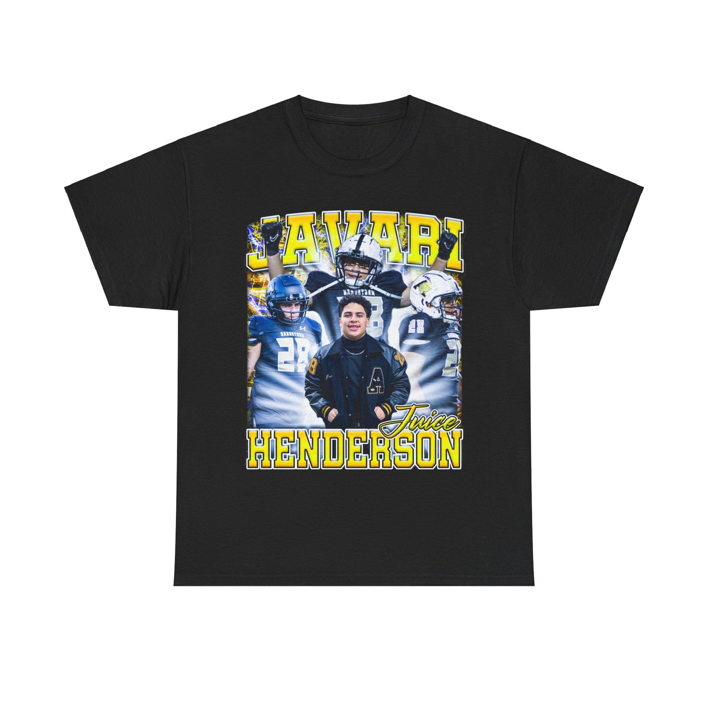 Javari Henderson Heavy Cotton Tee