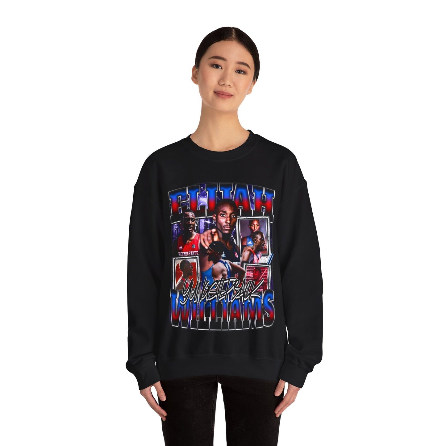 Elijah Williams Crewneck Sweatshirt