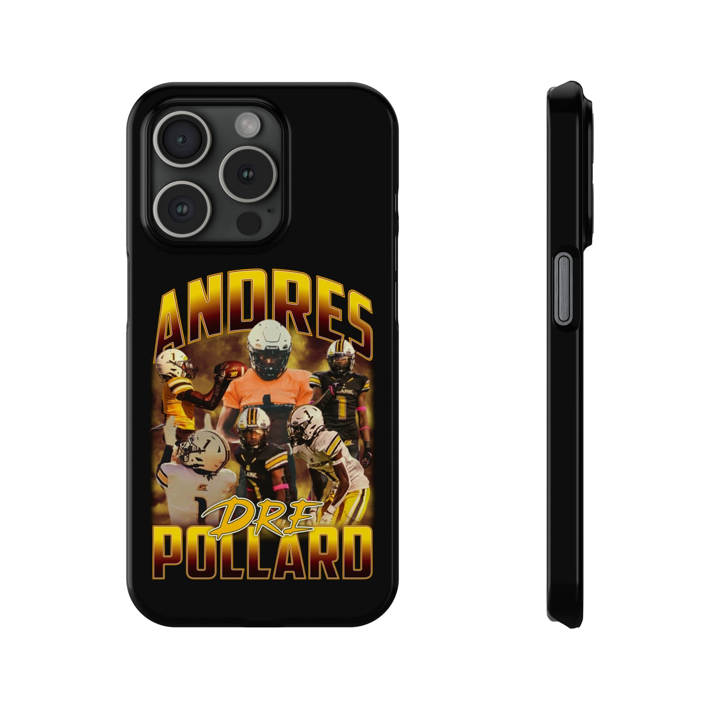 Andres Pollard Phone Case