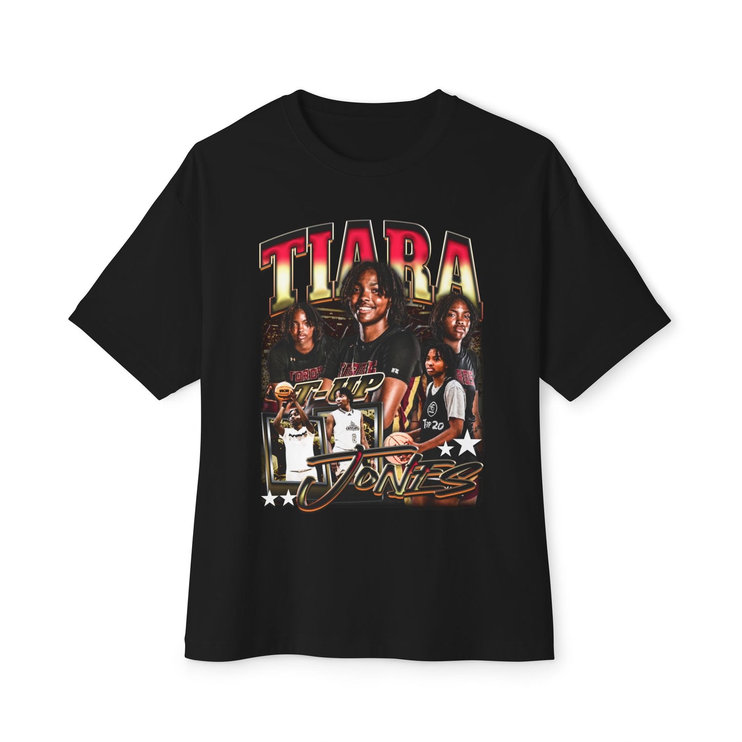 Tiara Jones Oversized Vintage Tee