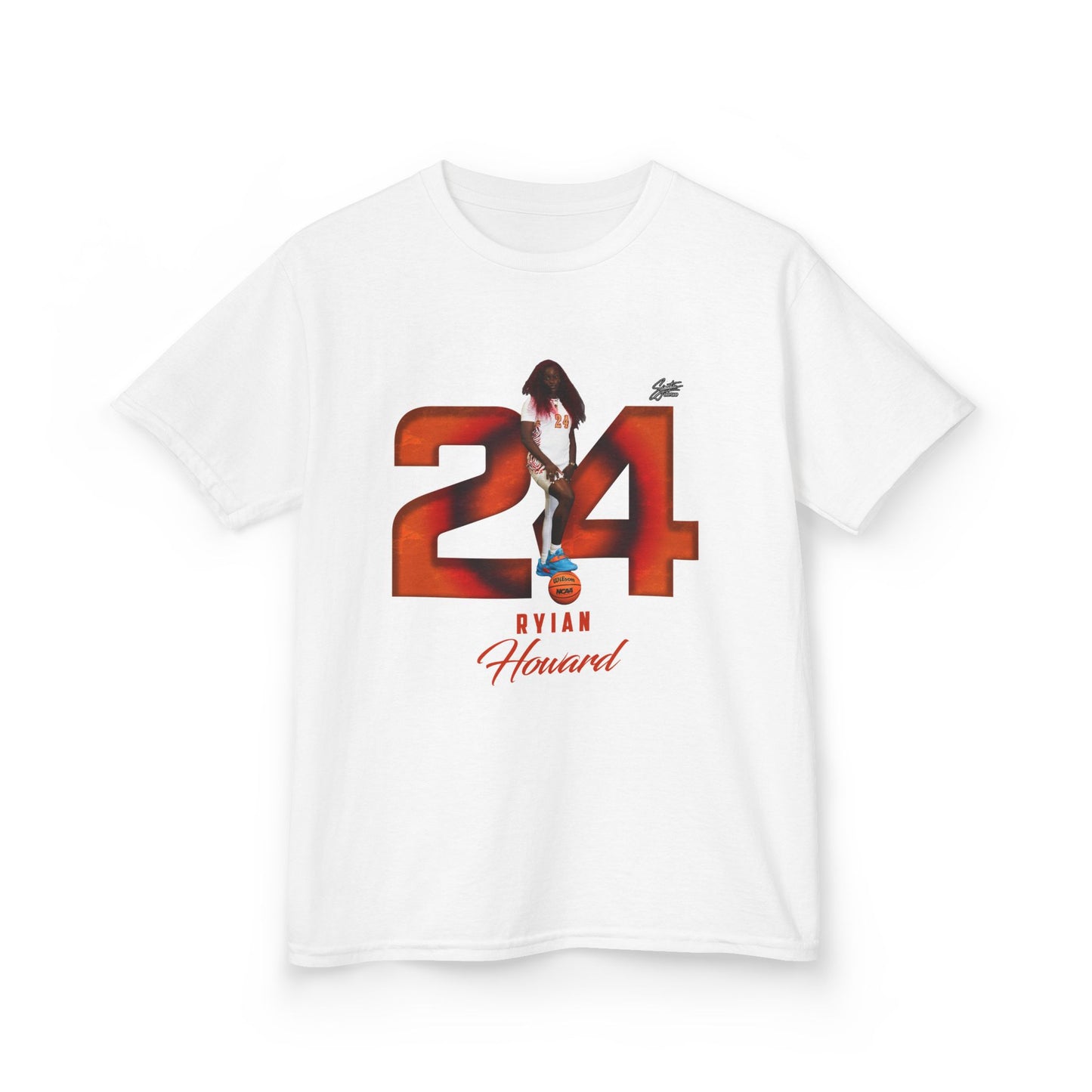 Ryian Howard Youth Heavy Cotton Tee