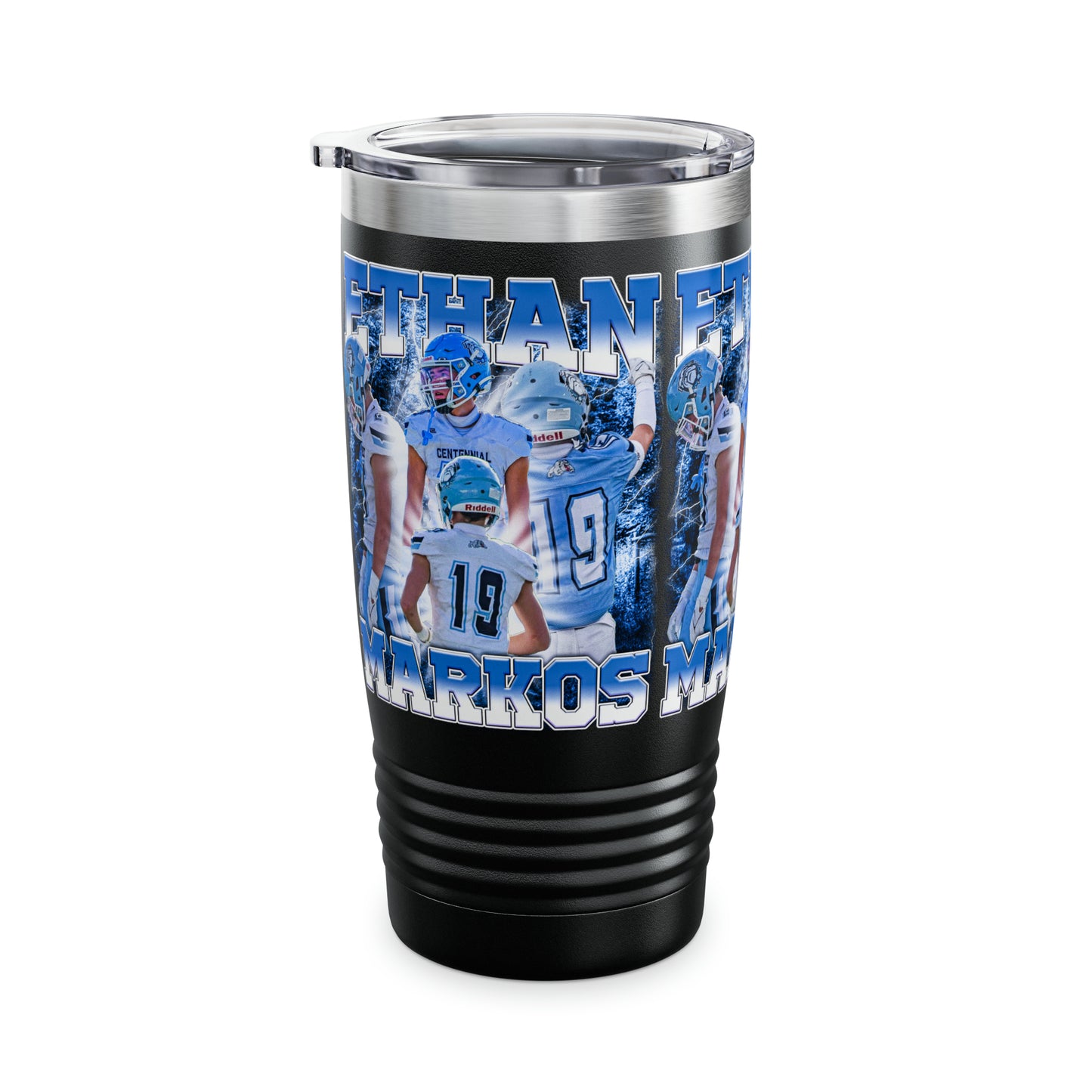 Ethan Markos Stainless Steel Tumbler