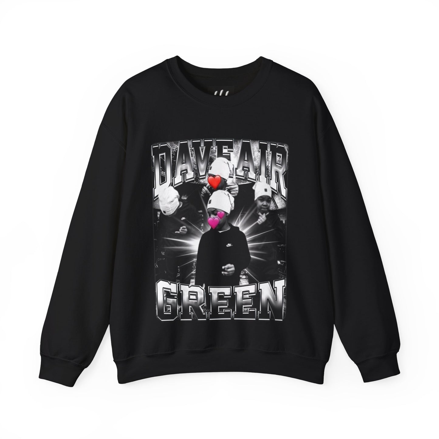 Daveair Green Crewneck Sweatshirt