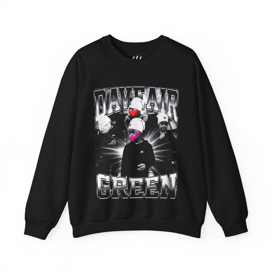 Daveair Green Crewneck Sweatshirt