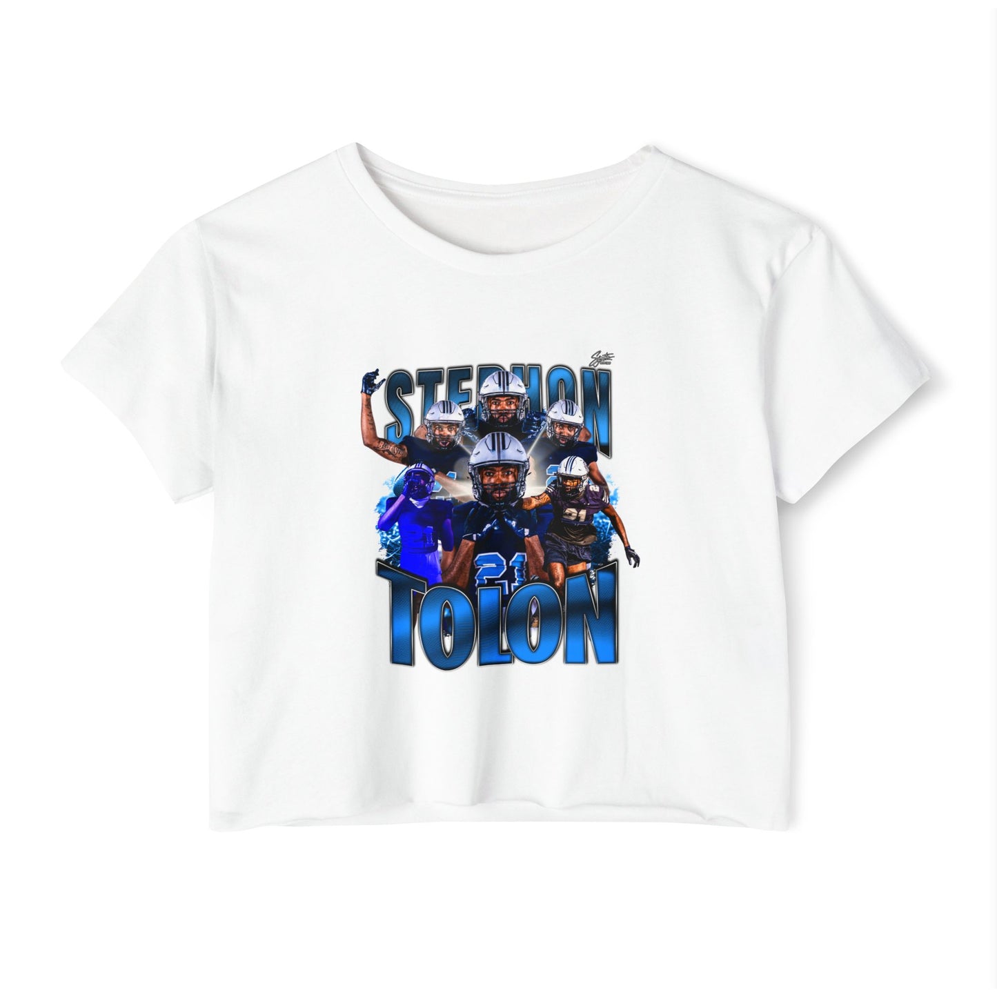 Stephon Tolon Crop Top