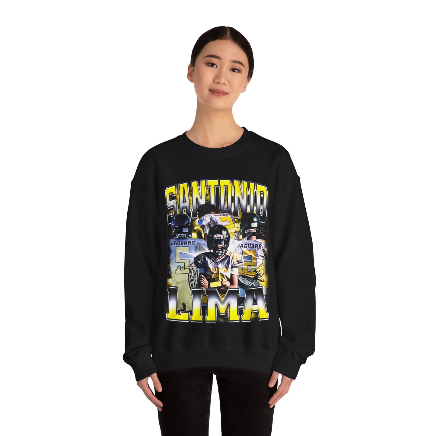 Santonio Lima Crewneck Sweatshirt