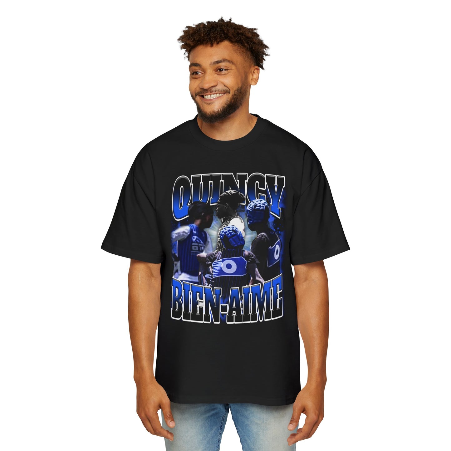 Quincy Bien-Aime Oversized Tee