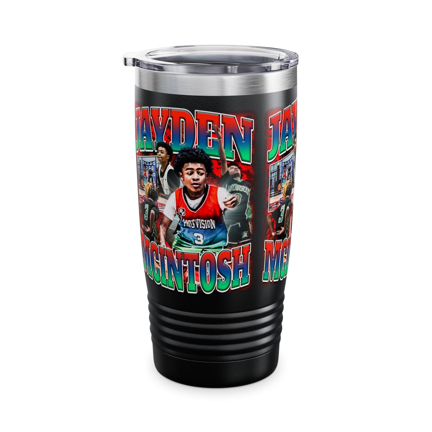 Jayden Mcintosh Stainless Steal Tumbler