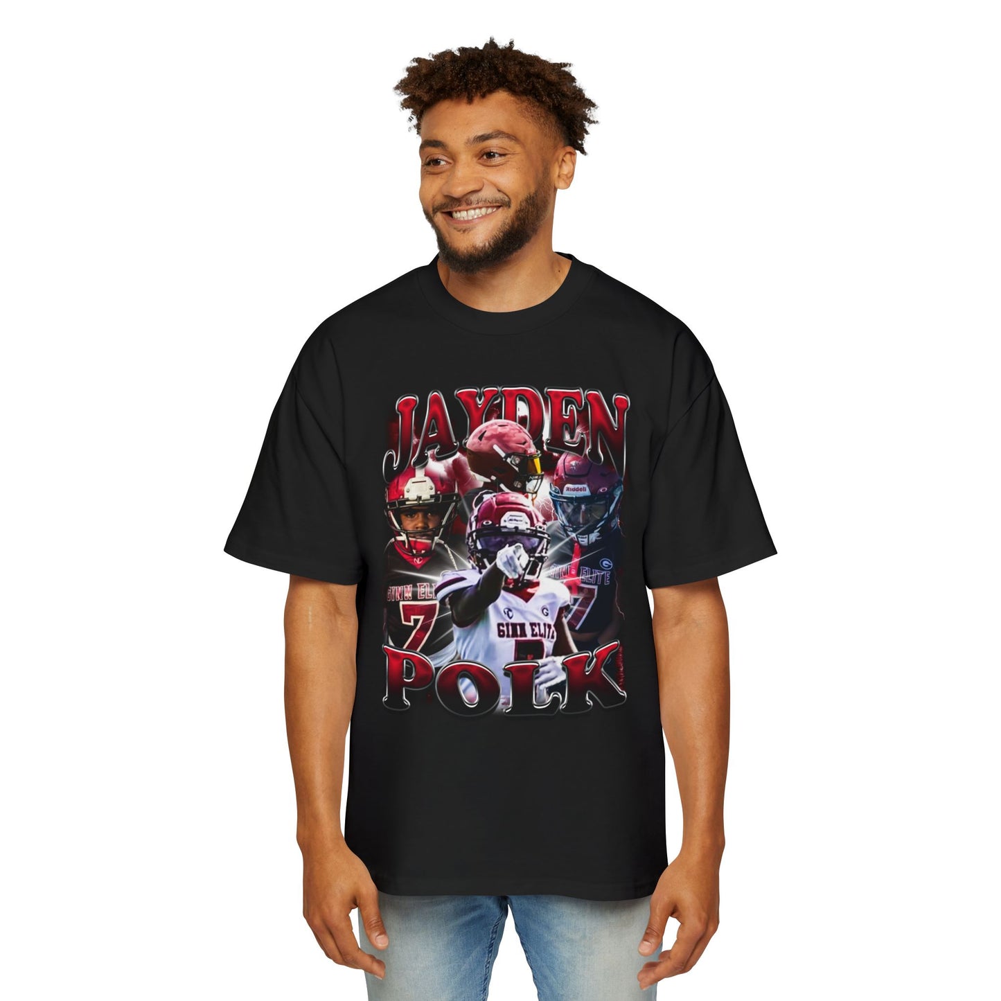 Jayden Polk Oversized Retro Tee