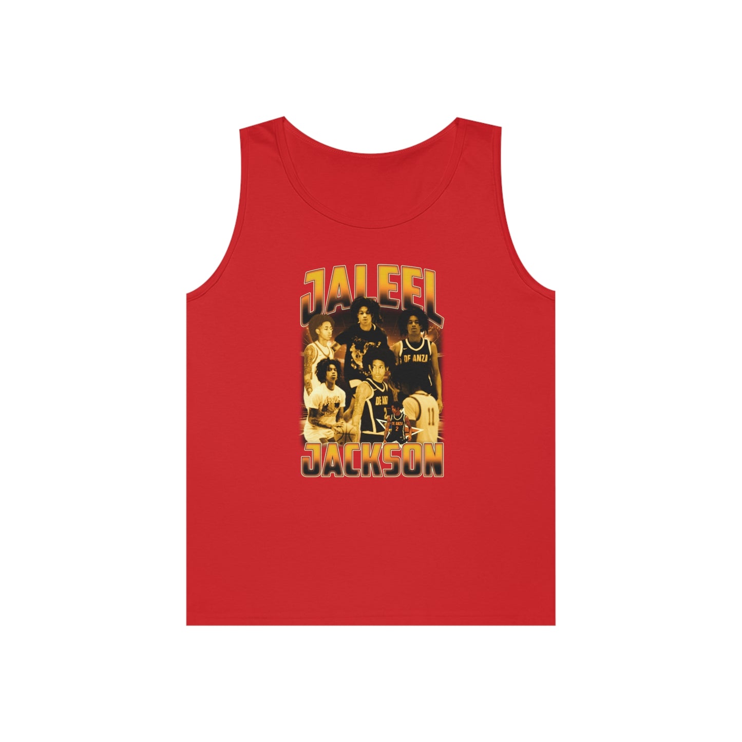 Jaleel Jackson Tank Top