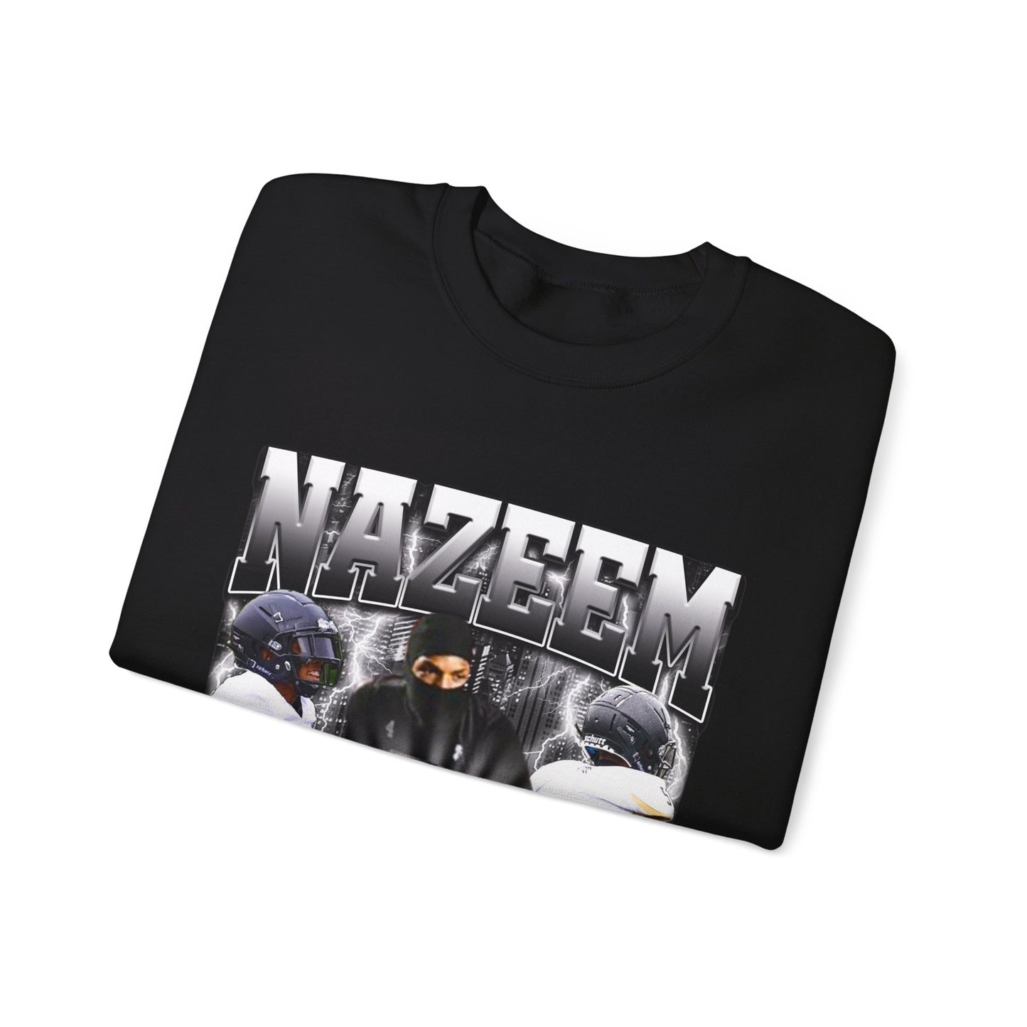 Nazeem Hooker Crewneck Sweatshirt