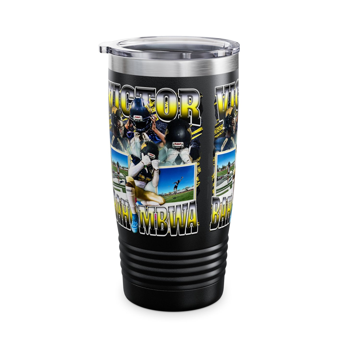 Victor Bahombwa Stainless Steal Tumbler