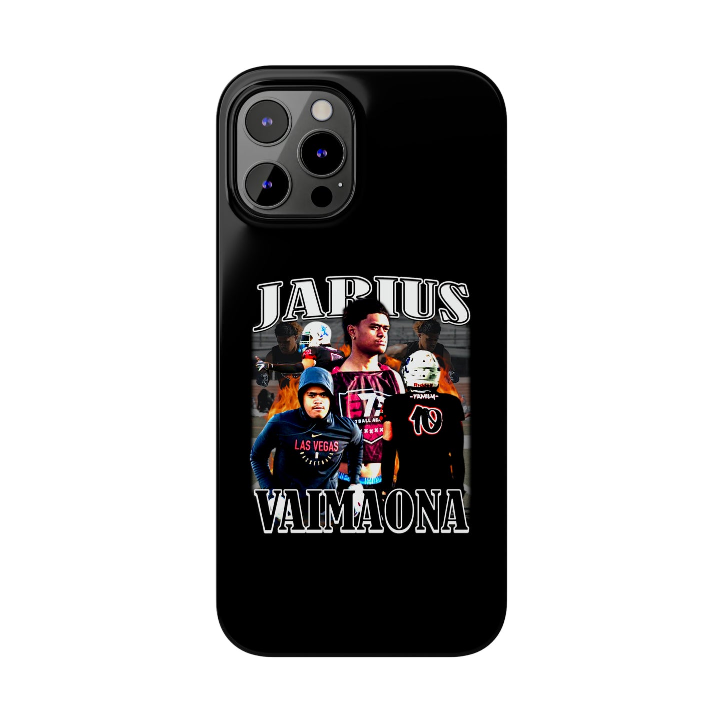 Jarius Vaimaona Slim Phone Cases