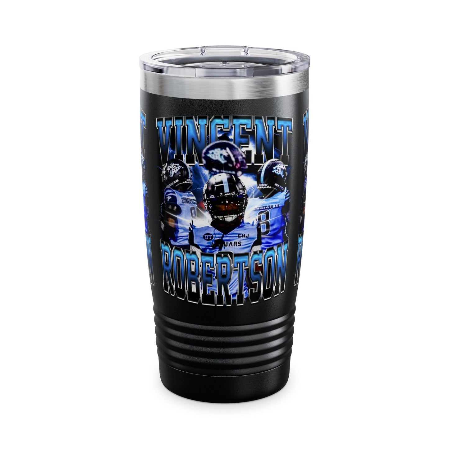 Vincent Robertson Stainless Steal Tumbler