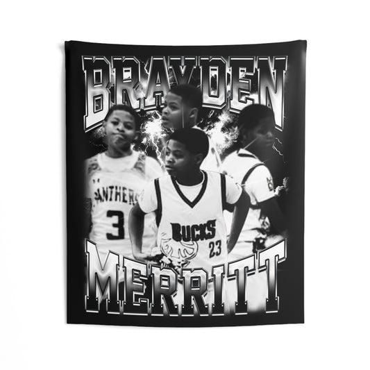 Brayden Merritt Tapestry 50” x 60”