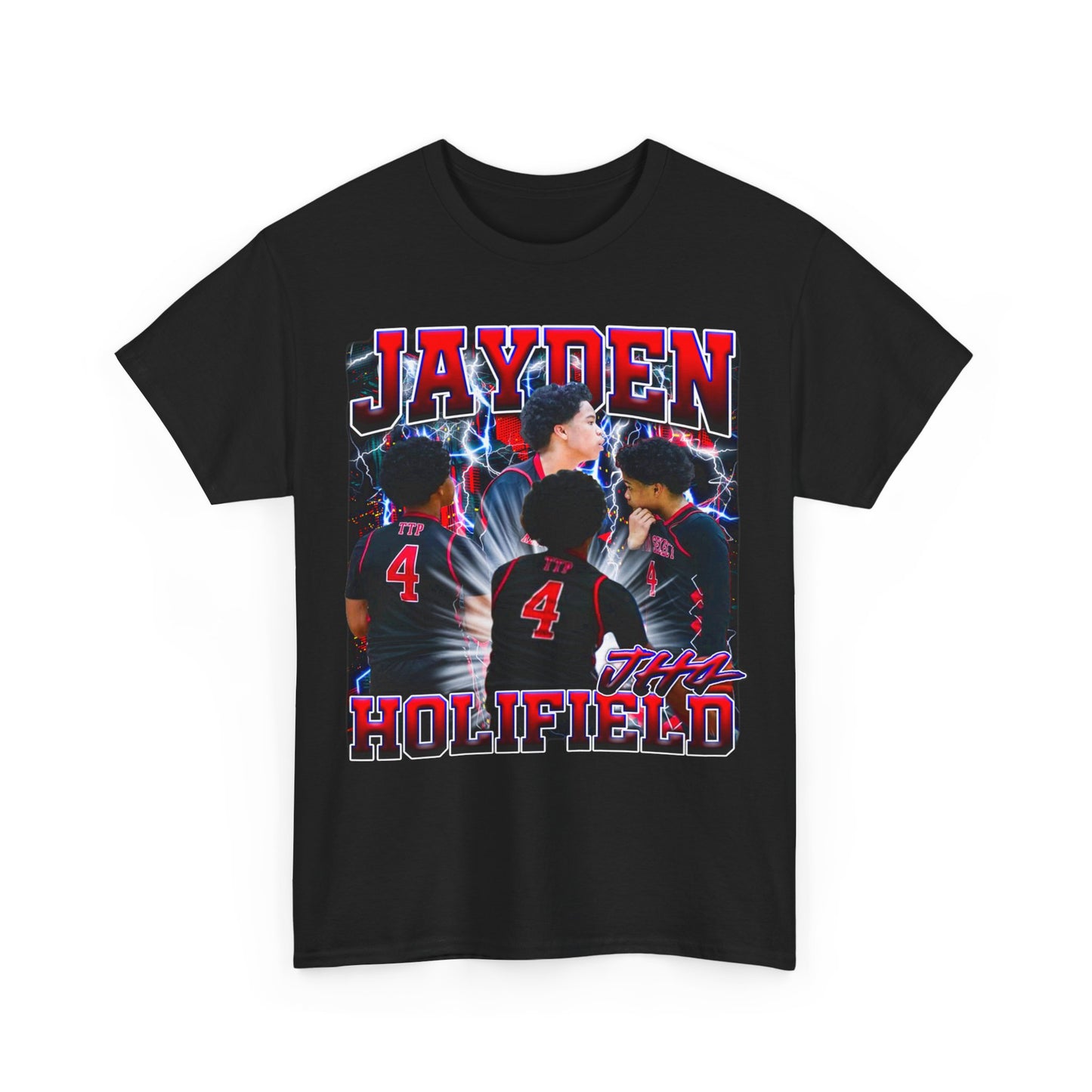 Jayden Holifield Heavy Cotton Tee