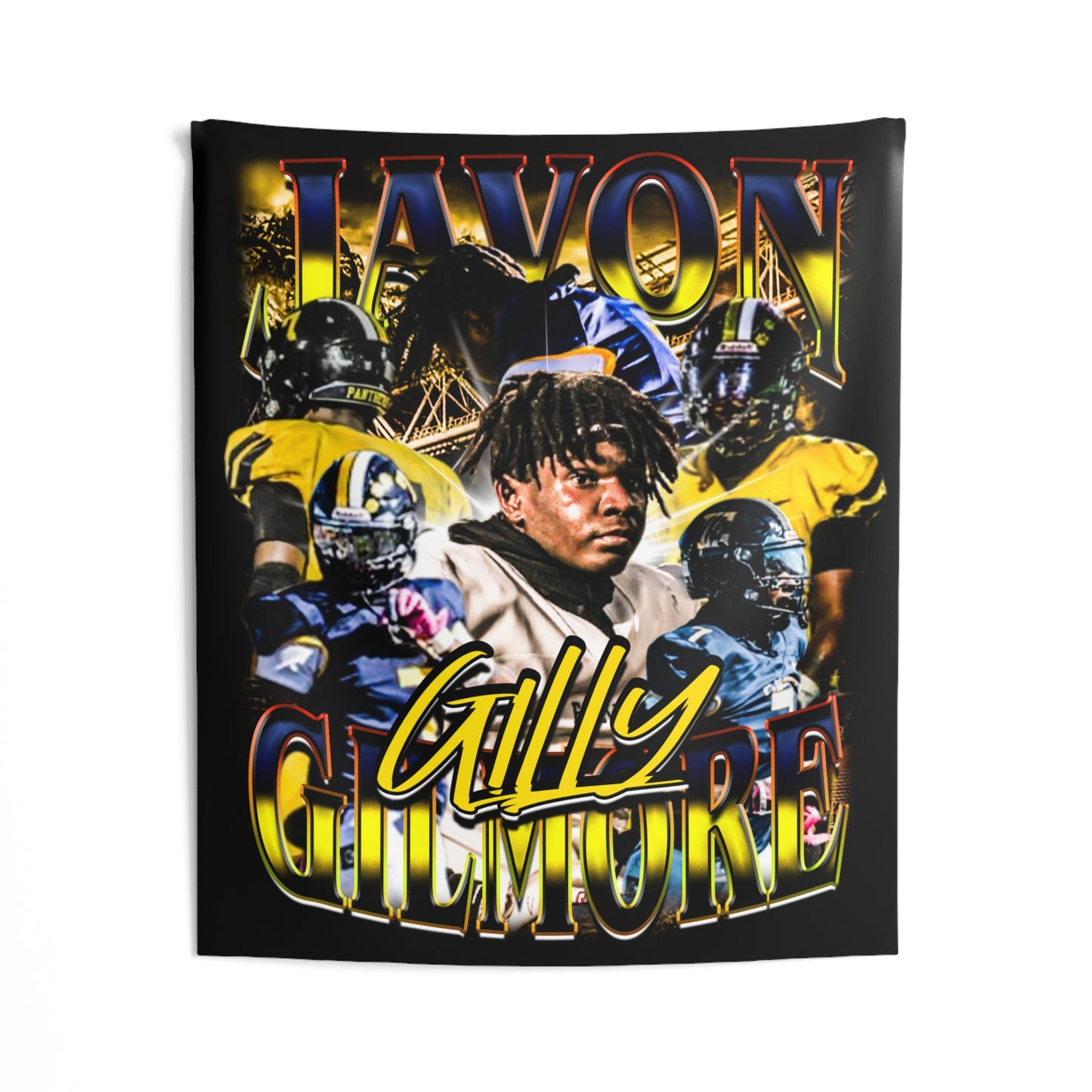 Javon Gilmore Tapestry 50” x 60