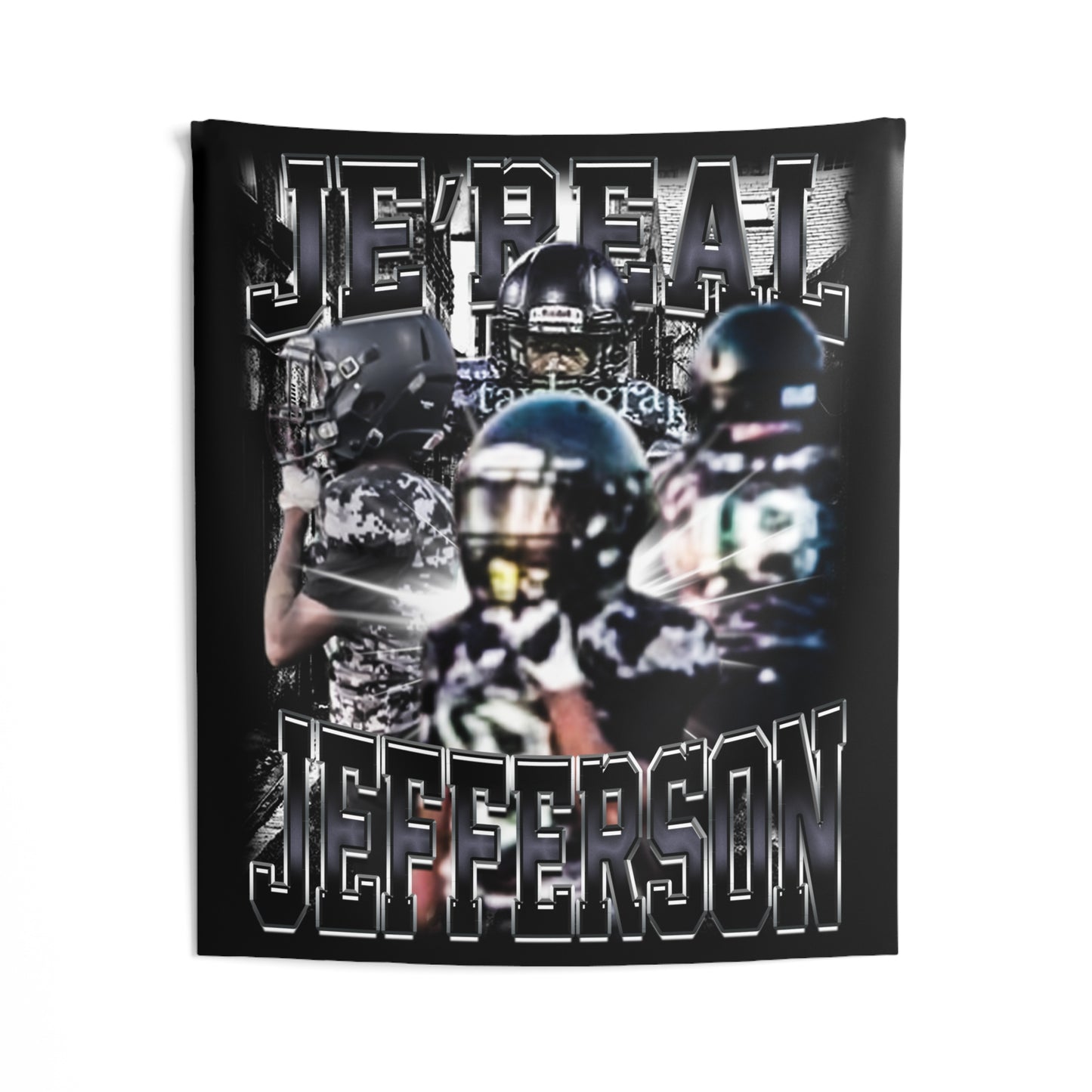 Je'real Jefferson Tapestry 50” x 60”