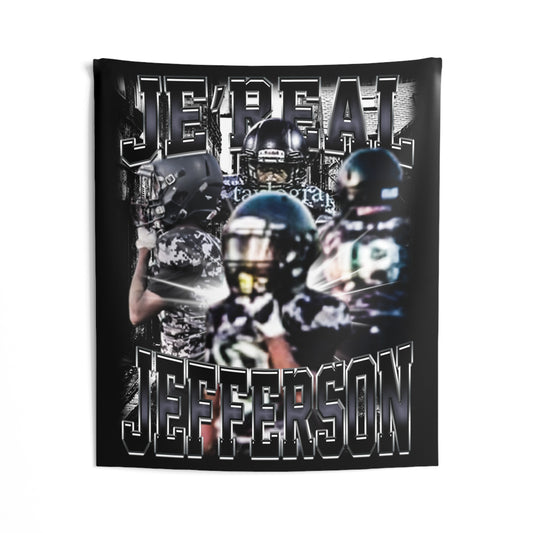 Je'real Jefferson Tapestry 50” x 60”